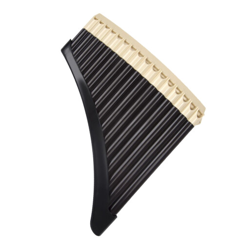 Panpipe Musikkinstrument Treblåsere 16 Pipe Brun 2