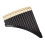 Panpipe Musikkinstrument Treblåsere 16 Pipe Brun 4