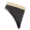 Panpipe Musikkinstrument Treblåsere 16 Pipe Brun 5