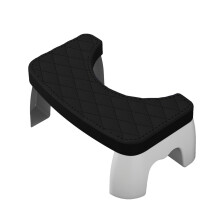 Tabouret de toilette portable avec marchepied pour s'accroupir (1 pièce)