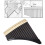 Panpipe Musikkinstrument Treblåsere 16 Pipe Brun 8