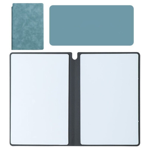 Reusable Whiteboard Notebook Portable Double-Sided Erasable 1