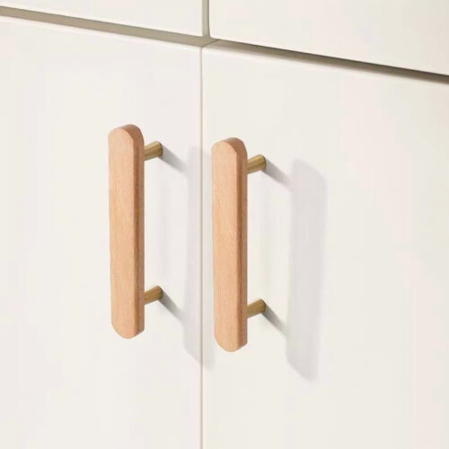 Wooden Drawer Handle Chinese Style 2 pcs 96 mm 1