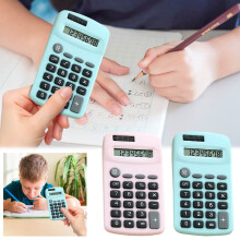 Miniaturowy kalkulator solarny 8-cyfrowy przenośny dla studentów