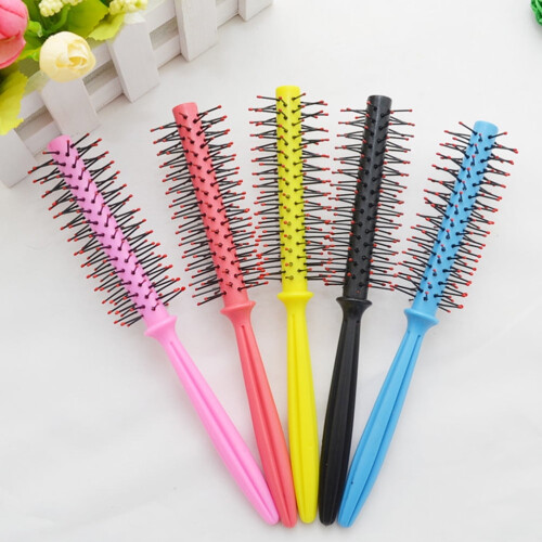 LEORX Rundhaarbürste für lockiges Haarstyling (1 Set)