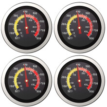 Temperature Gauge for BBQ Grill Smoker Pit