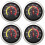 BBQ Temperature Gauge Thermometer for Grill Smoker 1