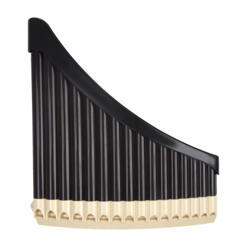 Panpipe Musikkinstrument Treblåsere 16 Pipe Brun
