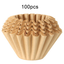 Coffee Filters Flat Bottom 1-2 Cup 100 Count
