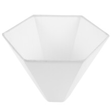 Abajur din material textil alb pentru veioze de masă, 1 pachet