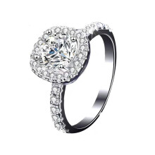 Inel din argint 925 cu zirconiu cubic pentru femei