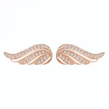 Örhängen i 925 sterlingsilver med kubisk zirkonia för kvinnor