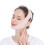 V Face Beauty Bandage Ροζ μάσκα για το πηγούνι με σχέδιο ρυτίδων 1