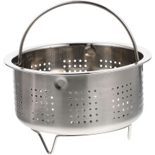 Stainless Steel Vegetable Steamer Basket Home Use Fast