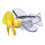 Plastic Wind-Powered Airplane LED Decor for Vehicles and 1