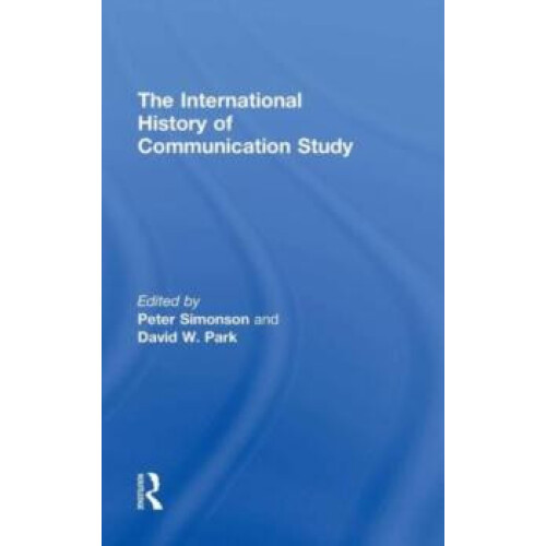 The International History of Communication Study Hardcover Book