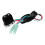 Boot trim-/kantelschakelaar, zwart, ABS-rubber, siliconen, 1 set 1