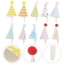 Decorazioni per cupcake di compleanno Supvox, colori assortiti, 50 pezzi