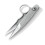 Spring Scissors Stainless Steel Thread Nipper 1 Pc 5