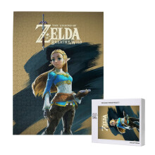 Link Breath Legpuzzel Kunstdecoratie 500 Stukjes