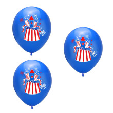 Balony dekoracyjne na 4 lipca, 12 cali, 3 szt.