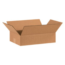 Verzenddozen van golfkarton, 16x10x3 inch, verpakking van 50 stuks.