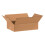 Caixas de papelão ondulado para envio, 40,6 x 25,4 x 7,6 cm (16 x 10 x 3 polegadas), pacote com 50 unidades. 1