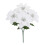 Decoración navideña artificial de flor de Pascua (1 pieza) 1