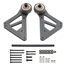 Wheelie Bar voor Arrma Mojave V2EXB RC auto, gemaakt van koolstofvezel
