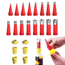 Caulk Finisher Kit Reusable 22PCS with Nozzles Tips