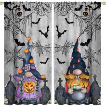 Halloween-verhot olohuoneeseen, pimennysverhot, 52 x 84 tuumaa