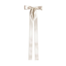 Pinza para el cabello con lazo grande, accesorio de tela, 1 pieza