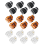 Haarclips voor dames, medium, 18 stuks, 3,5 cm 1