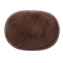 EGYMEN halkfri oval matta 30x40 cm polyester