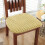 Plyschstolsdyna Ergonomisk 45x45 cm 1