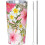 Isoleret Tumbler Rustfrit Stål 650 ml Pink Tropical 1