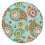 Round Tablecloth Waterproof Oxford Fabric44Inch 1