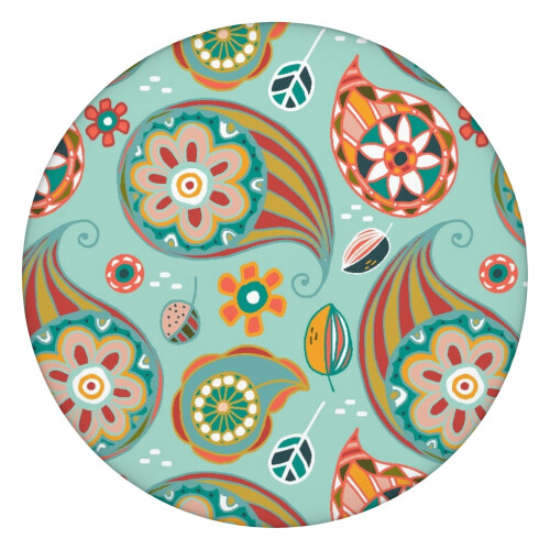 Round Tablecloth Waterproof Oxford Fabric44Inch