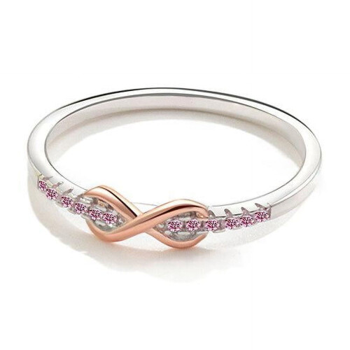 Vlinderduimring 925 sterling zilver dames sieraden