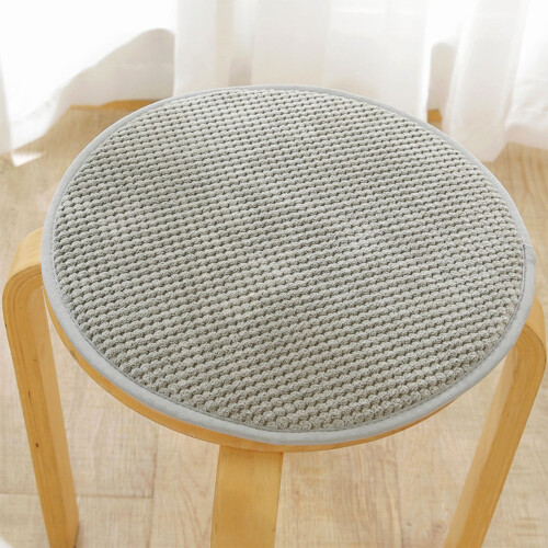 EGYMEN Rond Krukkussen 12 inch Traagschuim