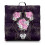 Meditatiekussen Boho Paisley Print Vierkant 22x22 1