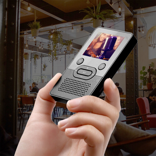 MP3/MP4-speler, Bluetooth, 1,8-inch scherm, 4 GB RAM + 128 GB opslag
