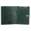 Professional blue padfolio faux leather 1 2