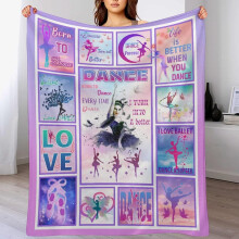 Zachte deken voor leerkrachten (vrouwen) 50x60 inch