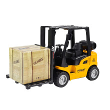Mini speelgoedtruck met terugtrekmechanisme voor kinderen, 18,7 x 11,2 x 7 cm