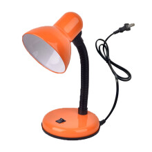 Lampe de bureau à col de cygne réglable MOQIN, confortable pour les yeux, à pince et économe en énergie (1 lampe)