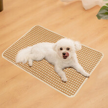 Natuurlijke rotan koelmat voor honden en katten