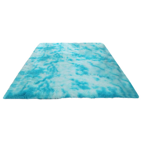 Tapete de banheiro retangular super macio e felpudo, 60 x 90 cm (24 x 36 polegadas)