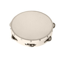 Aluminum Alloy Hand Tambourine 4-10 Inch Kids Percussion Toy