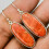 Boho Drop Earrings Women 925 Silver Tourmaline Pair 1